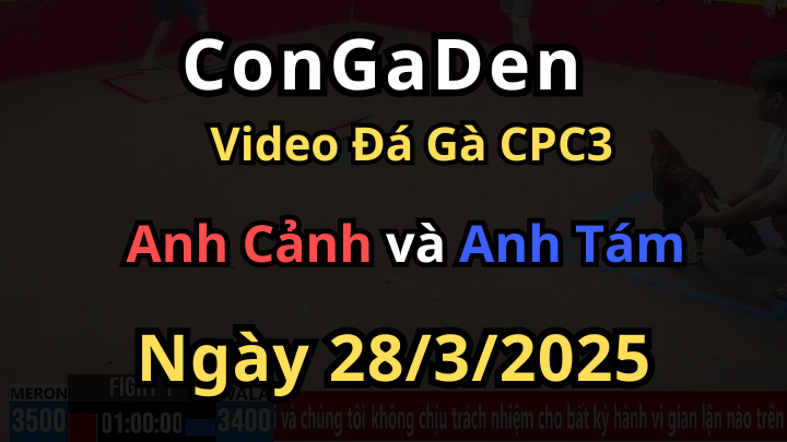 Đỏ dính bẫy Xanh làm liên hoàn cước về chầu trời CPC3 28/3/2025