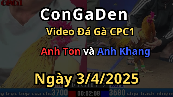 Chấp 2 chấm đá đối thủ ói tại chỗ quá vip CPC1 3/4/2025